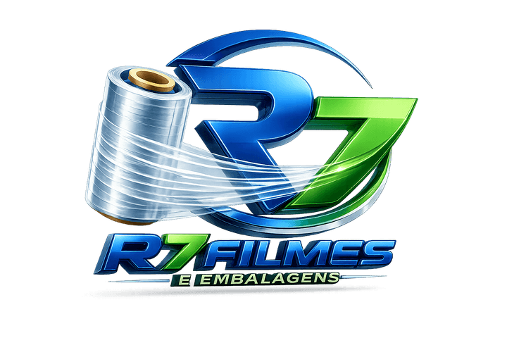 Logotipo R7 Filmes e Embalagens